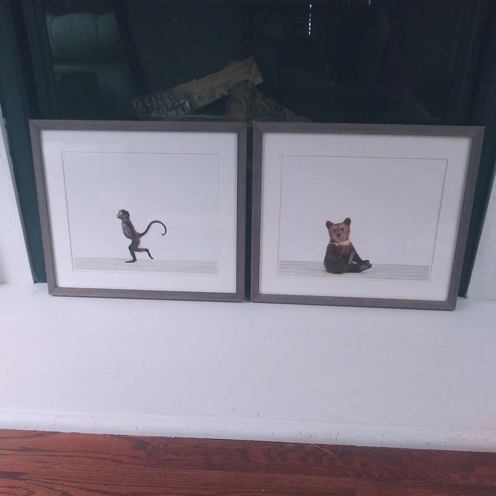 Restoration Hardware Baby & Child Framed Pictures